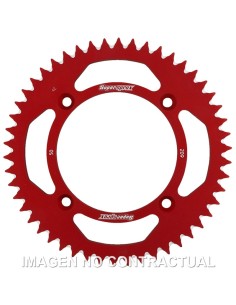 CORONA SUPERSPROX ALUMINIO ROJA 50 D