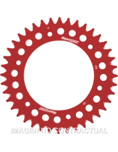 CORONA SUPERSPROX ALUMINIO ROJA 40 D