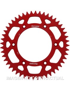CORONA SUPERSPROX ALUMINIO ROJA 48 D