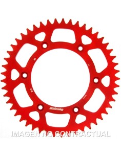 CORONA SUPERSPROX ALUMINIO ROJA 49 D