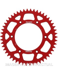 CORONA SUPERSPROX ALUMINIO ROJA 50 D