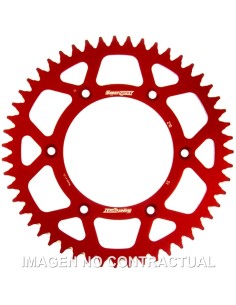 CORONA SUPERSPROX ALUMINIO ROJA 51 D