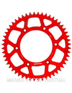 CORONA SUPERSPROX ALUMINIO ROJA 52 D