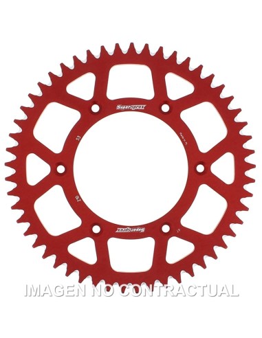 CORONA SUPERSPROX ALUMINIO ROJA 53 D