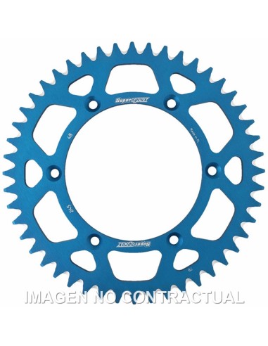 CORONA SUPERSPROX ALUMINIO AZUL 48 D