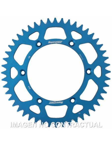CORONA SUPERSPROX ALUMINIO AZUL 48 D