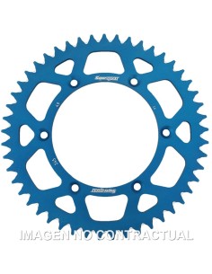 CORONA SUPERSPROX ALUMINIO AZUL 49 D