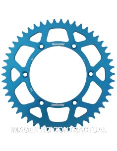 CORONA SUPERSPROX ALUMINIO AZUL 50 D