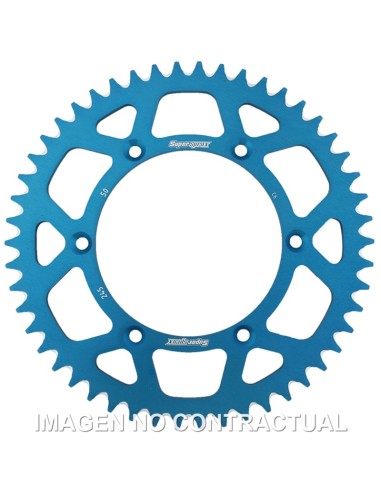 CORONA SUPERSPROX ALUMINIO AZUL 50 D