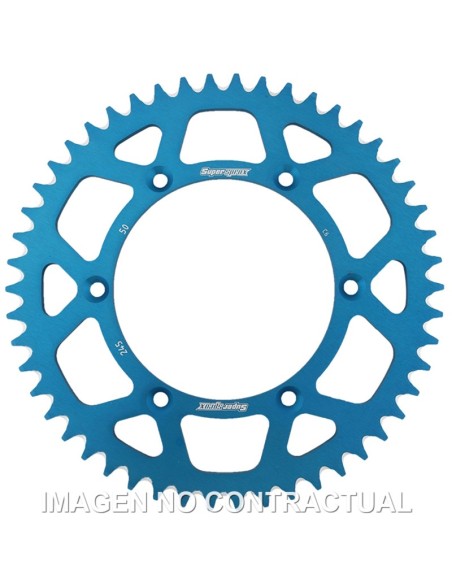 CORONA SUPERSPROX ALUMINIO AZUL 50 D