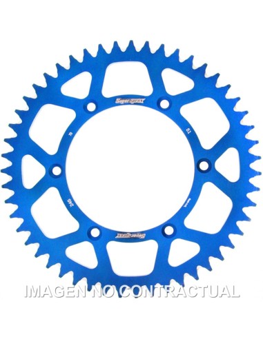 CORONA SUPERSPROX ALUMINIO AZUL 51 D