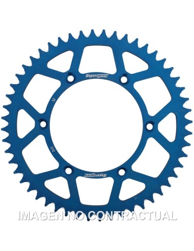 CORONA SUPERSPROX ALUMINIO AZUL 52 D