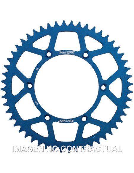 CORONA SUPERSPROX ALUMINIO AZUL 52 D