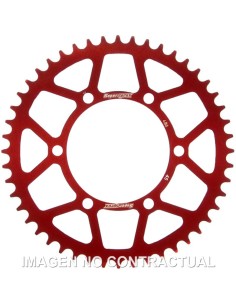 CORONA SUPERSPROX ALUMINIO ROJA 45 D