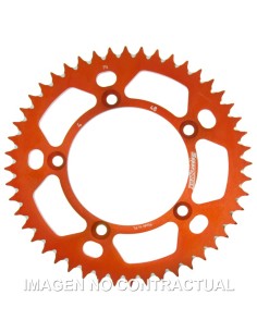 CORONA SUPERSPROX ALUMINIO NARANJA 48 D