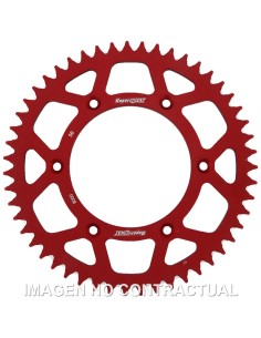 CORONA SUPERSPROX ALUMINIO ROJA 50 D