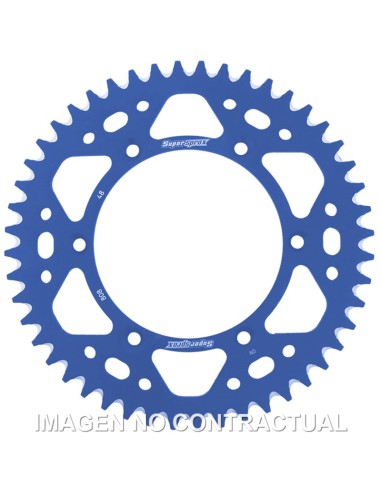 CORONA SUPERSPROX ALUMINIO AZUL 48 D