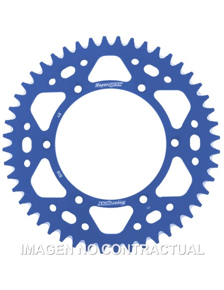 CORONA SUPERSPROX ALUMINIO AZUL 48 D