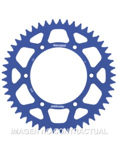 CORONA SUPERSPROX ALUMINIO AZUL 49 D