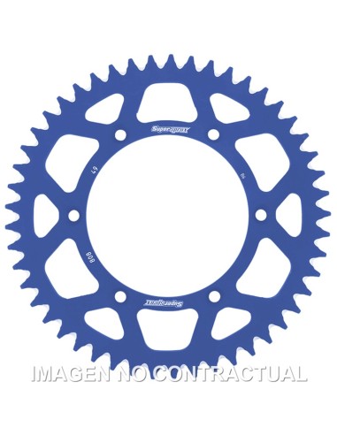 CORONA SUPERSPROX ALUMINIO AZUL 49 D
