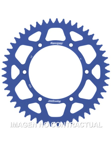 CORONA SUPERSPROX ALUMINIO AZUL 49 D