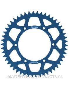 CORONA SUPERSPROX ALUMINIO AZUL 50 D