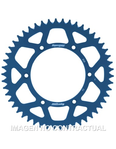 CORONA SUPERSPROX ALUMINIO AZUL 50 D