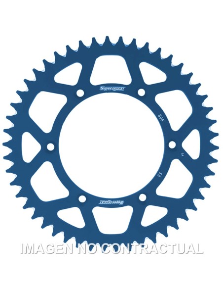 CORONA SUPERSPROX ALUMINIO AZUL 50 D