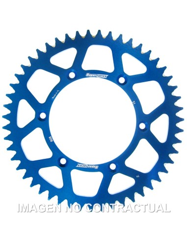 CORONA SUPERSPROX ALUMINIO AZUL 51 D