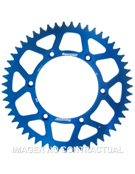 CORONA SUPERSPROX ALUMINIO AZUL 51 D