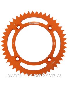 CORONA SUPERSPROX ALUMINIO NARANJA 47 D