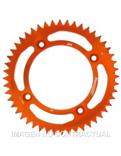 CORONA SUPERSPROX ALUMINIO NARANJA 48 D
