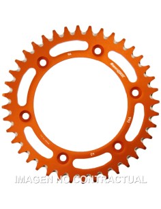 CORONA SUPERSPROX ALUMINIO NARANJA 40 D