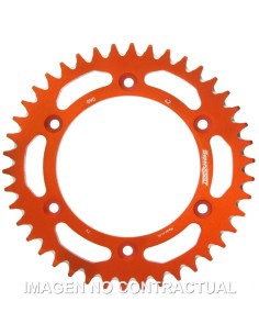 CORONA SUPERSPROX ALUMINIO NARANJA 42 D