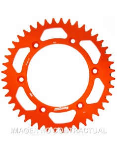 CORONA SUPERSPROX ALUMINIO NARANJA 44 D