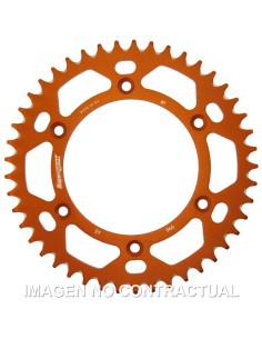 CORONA SUPERSPROX ALUMINIO NARANJA 45 D