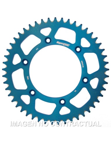 CORONA SUPERSPROX ALUMINIO AZUL 46 D