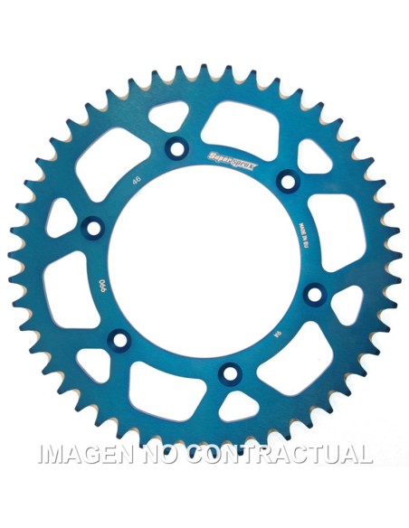 CORONA SUPERSPROX ALUMINIO AZUL 46 D