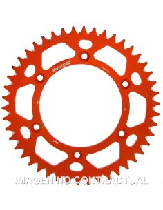 CORONA SUPERSPROX ALUMINIO NARANJA 46 D