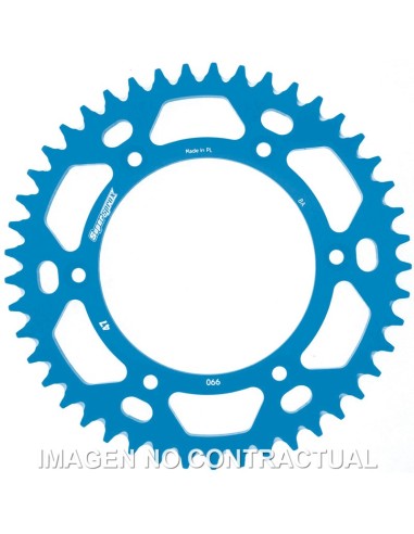 CORONA SUPERSPROX ALUMINIUM AZUL 47D