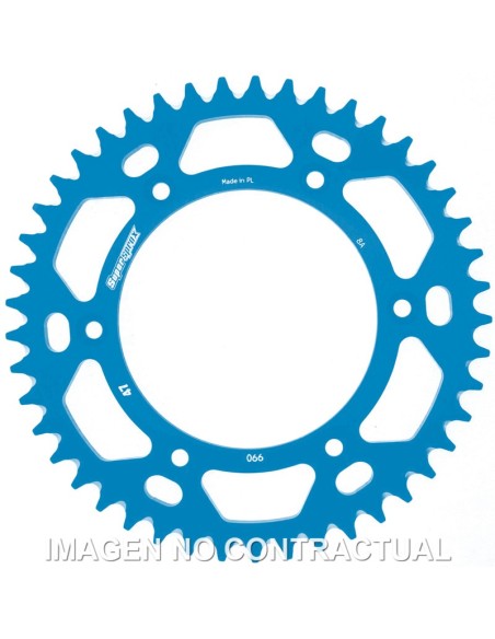 CORONA SUPERSPROX ALUMINIUM AZUL 47D