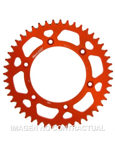 CORONA SUPERSPROX ALUMINIUM ORANGE 47 D