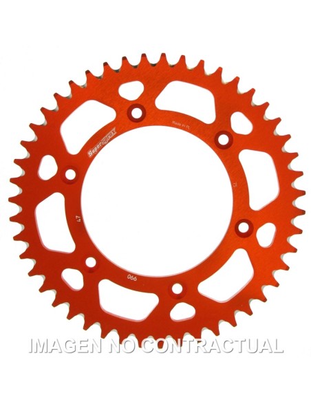 CORONA SUPERSPROX ALUMINIUM ORANGE 47 D