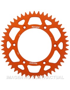 CORONA SUPERSPROX ALUMINIO NARANJA 48 D