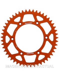 CORONA SUPERSPROX ALUMINIO NARANJA 49 D
