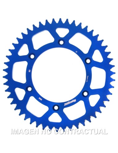 CORONA SUPERSPROX ALUMINIO AZUL 50 D