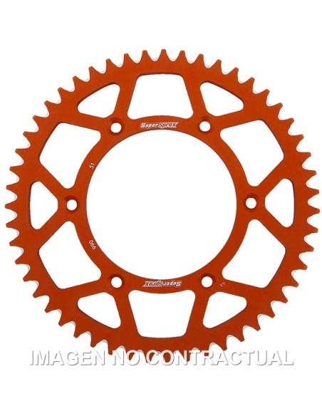 CORONA SUPERSPROX ALUMINIO NARANJA 51 D