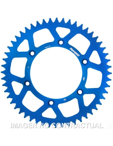 CORONA SUPERSPROX ALUMINIO AZUL 52 D