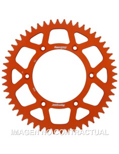 CORONA SUPERSPROX ALUMINIO NARANJA 52 D