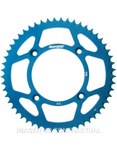 CORONA SUPERSPROX ALUMINIO AZUL 50 D